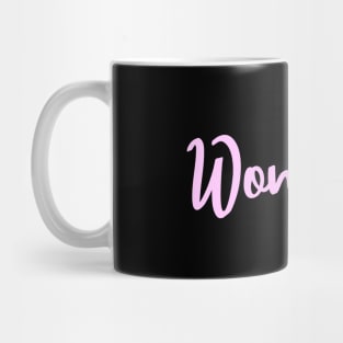 woman up Mug